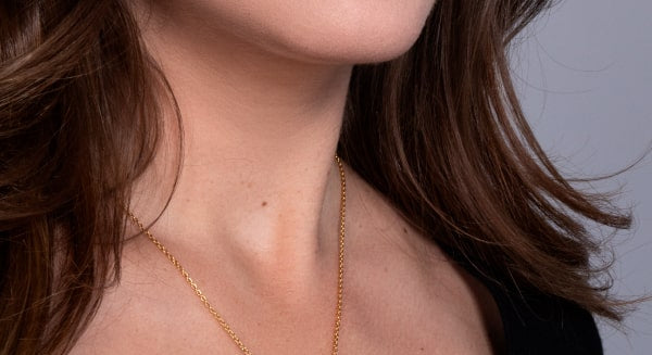 GEMSTONE BAR NECKLACES