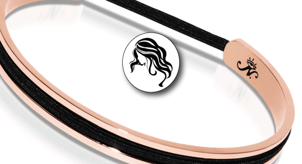Hair Elastic Bangles