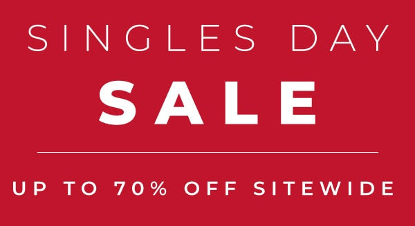 Singles Day Blowout