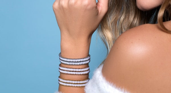 Amici Macrame Bracelets