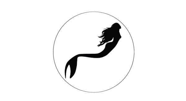 Mermaid Glass