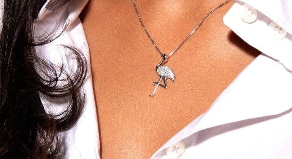 .925 Infinity Clasp Necklaces