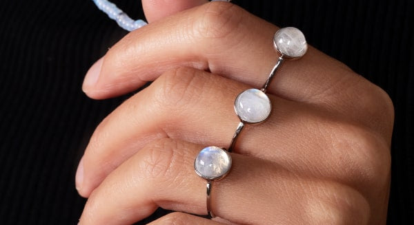 .925 Sterling Silver Gemstones