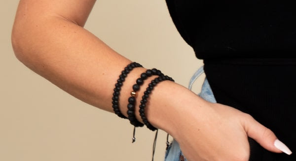 Lava Rock Bracelets