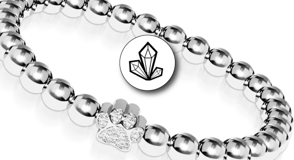 Crystal Charm Bracelets