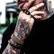 Men's | 18k Rose Gold | Black | Kismet Links Bracelet | Deluxe