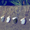 Greek Hillside | Snow Jade Pendant Necklace