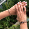 Harmonious | Gunmetal Cascade | Expression Bracelet