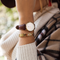 Bathurst - Rose Gold Timepiece with Brown Leather