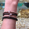 Harmonious | Gunmetal Cascade | Expression Bracelet