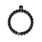 Erebus | Gunmetal | Black Lava Rock Diffuser Bracelet | Men's