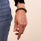 Sahara Shade | Himalayan Glass Bead Bracelet