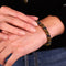 Sahara Shade | Himalayan Glass Bead Bracelet