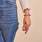 Goldfinch | Himalayan Glass Bead Bracelet