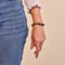 Tambourine | Himalayan Glass Bead Bracelet
