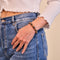 Tambourine | Himalayan Glass Bead Bracelet