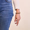 Venetian Gold | Himalayan Glass Bead Bracelet