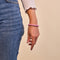 Pink | Himalayan Glass Bead Bracelet
