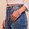 Pink | Himalayan Glass Bead Bracelet