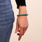 Golden Tropic | Himalayan Glass Bead Bracelet