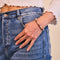 California Dreams | Himalayan Glass Bead Bracelet