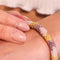 California Dreams | Himalayan Glass Bead Bracelet