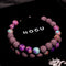 Purple Oceanic Jasper | Gunmetal | Lava Rock Diffuser Bracelet