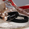 Gunmetal | Infinity Braid | Leather Bracelet