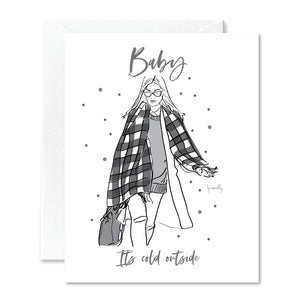 NOGU x Nessa Lilly Holiday Card 2