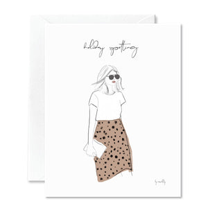 NOGU x Nessa Lilly Holiday Card 3