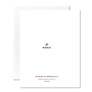 NOGU x Nessa Lilly Holiday Card 3