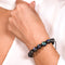 Black | Grey | Silver | Mermaid Glass Charmballa Bracelet