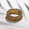 Venetian Gold | Himalayan Glass Bead Bracelet