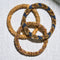 Mojave Gold | Himalayan Glass Bead Bracelet