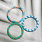 Peachy Sky | Himalayan Glass Bead Bracelet