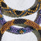 Figs at Midnight | Himalayan Glass Bead Bracelet