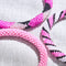 Shocking Pink | Himalayan Glass Bead Bracelet