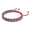 Penguin Links | Mini Kismet Bracelet | Coral x Silver