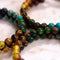 Rainbow Chakra | 7 Gemstone Bracelet | Men's