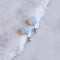 Opal Moonstone | .925 Sterling Silver | Gemstone Stud Earrings