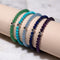 Lapis | Gold Vermeil | Focus Stone Macrame Bracelet