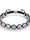 Black | Grey | Silver | Mermaid Glass Charmballa Bracelet | Mens
