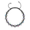 Black | Grey | Silver | Mermaid Glass Charmballa Bracelet