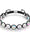 Black | Rainbow White | Silver | Mermaid Glass Charmballa Bracelet | Mens