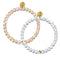 Rainbow Supernova and Champagne Supernova | Gold Vermeil Galaxy Glass Gift Set