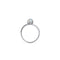 Rainbow Moonstone | .925 Sterling Silver | Ring