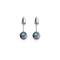 Milky Way | .925 Sterling Silver | Galaxy Glass Mini Stud Earrings