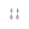 Rainbow Supernova | .925 Sterling Silver | Galaxy Glass Mini Stud Earrings