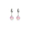 Pink | .925 Sterling Silver | Mermaid Glass Mini Stud Earrings