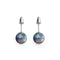 Milky Way | .925 Sterling Silver | Galaxy Glass Stud Earrings